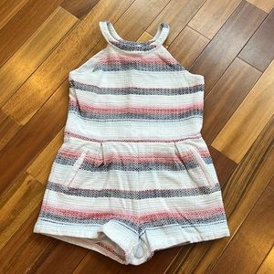 Janie and Jack romper size 8